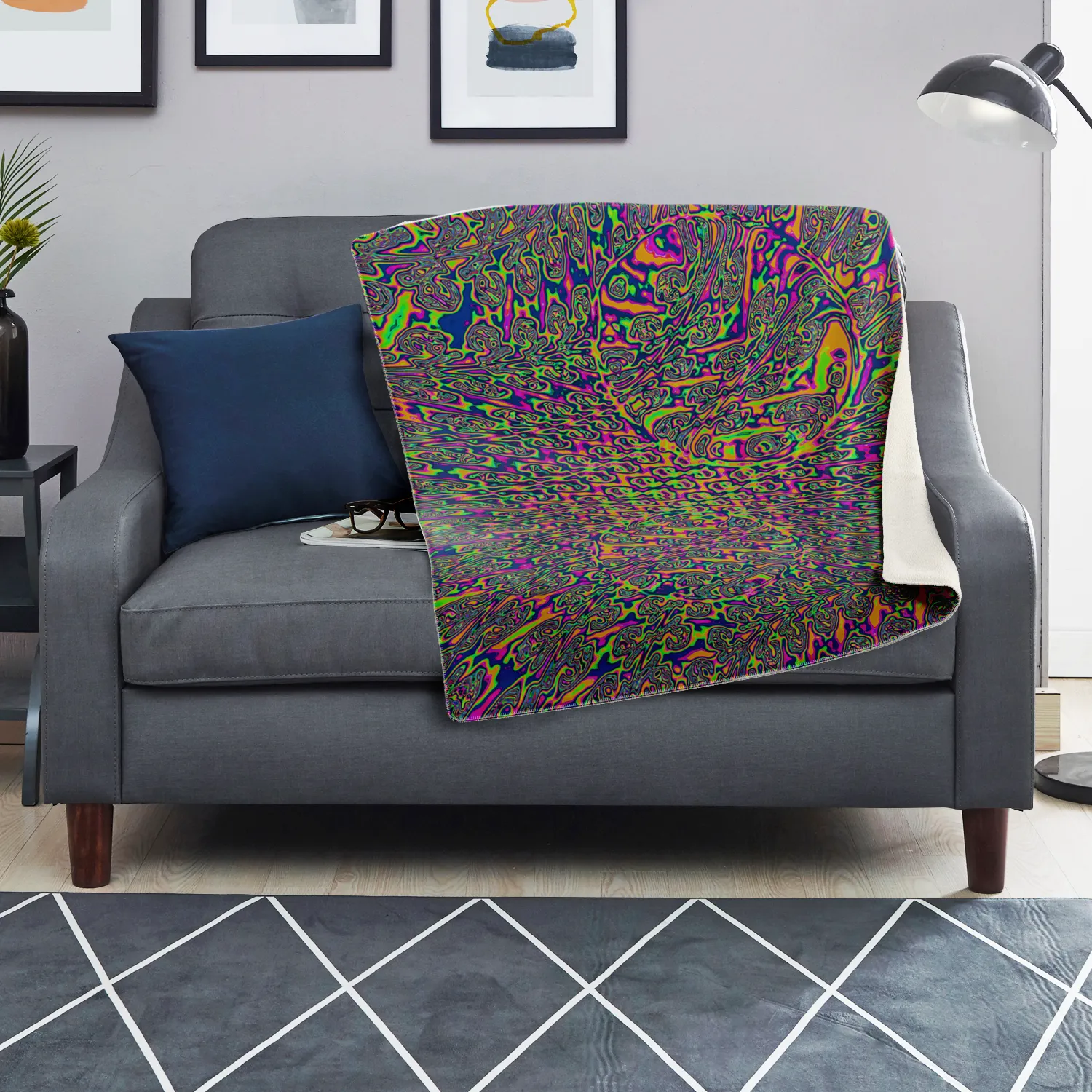 Cellworlds | Microfleece Blanket | Makroverset