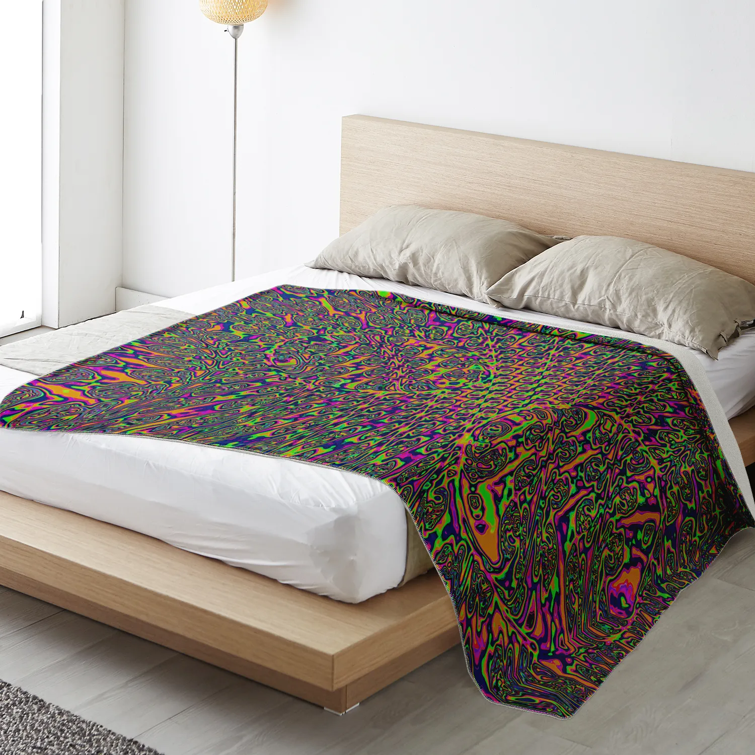 Cellworlds | Microfleece Blanket | Makroverset