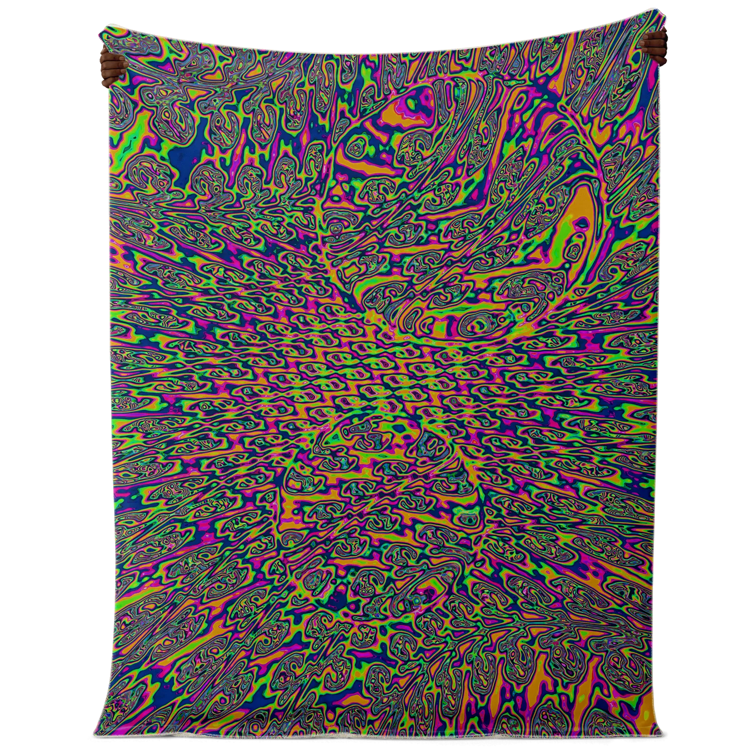 Cellworlds | Microfleece Blanket | Makroverset