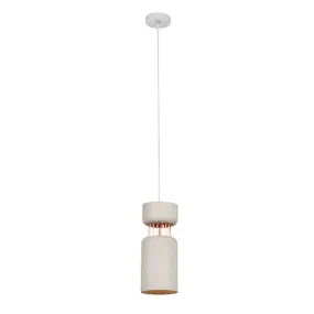 Cement Pendant 160Mm White Sandstone