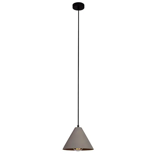 Cement Pendant 235Mm Grey