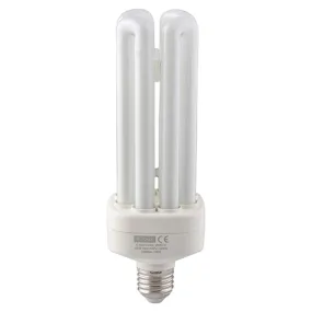 CFL 4U E27 45w Cool White