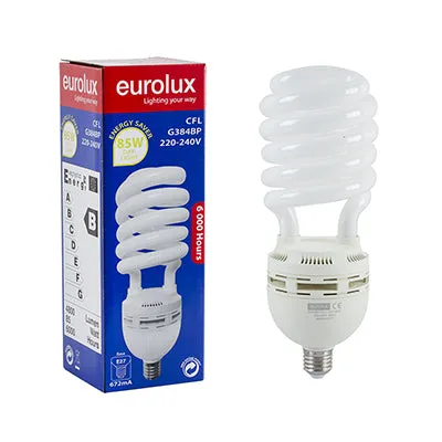 CFL Maxi Spiral E27 85w 6400K