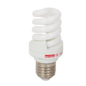 CFL Mini Spiral E27 12w CW Blister