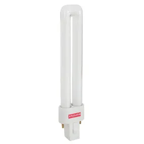 CFL PL 2Pin G23 9w Warm White