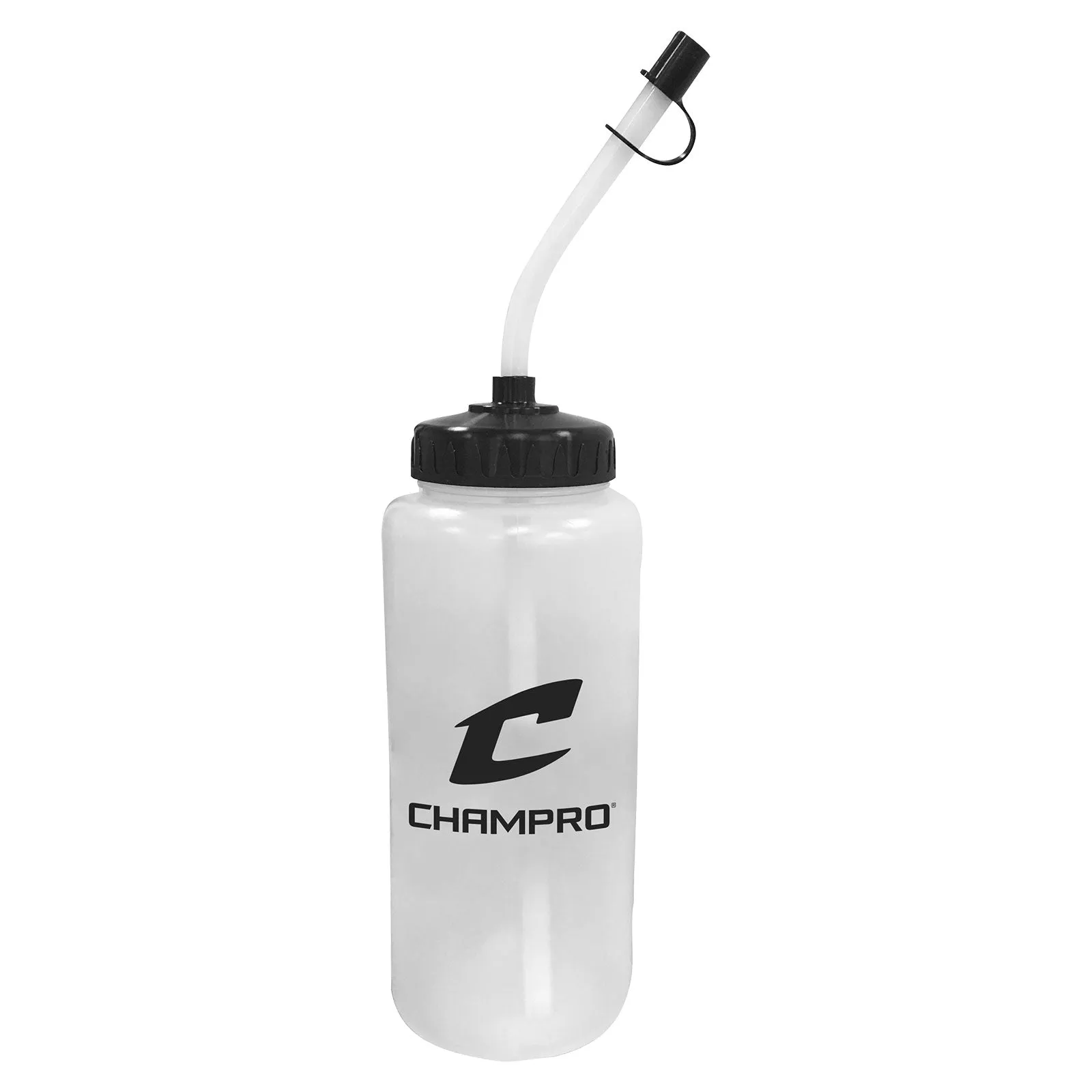 Champro Water Bottle w/Straw