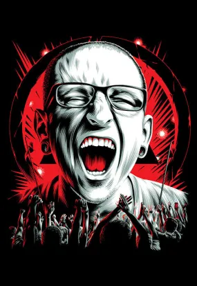 Chester Bennington Poster