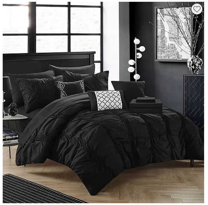 Chic Home Tori Set 10-pc. Midweight Comforter Set Queen