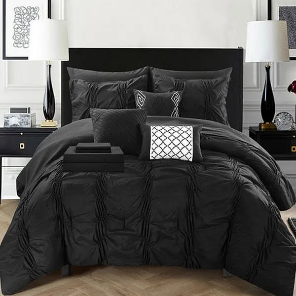 Chic Home Tori Set 10-pc. Midweight Comforter Set Queen