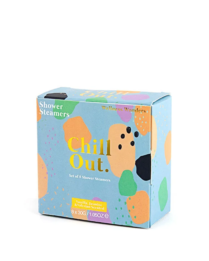 Chill Out Shower Steamers (Set of 8)