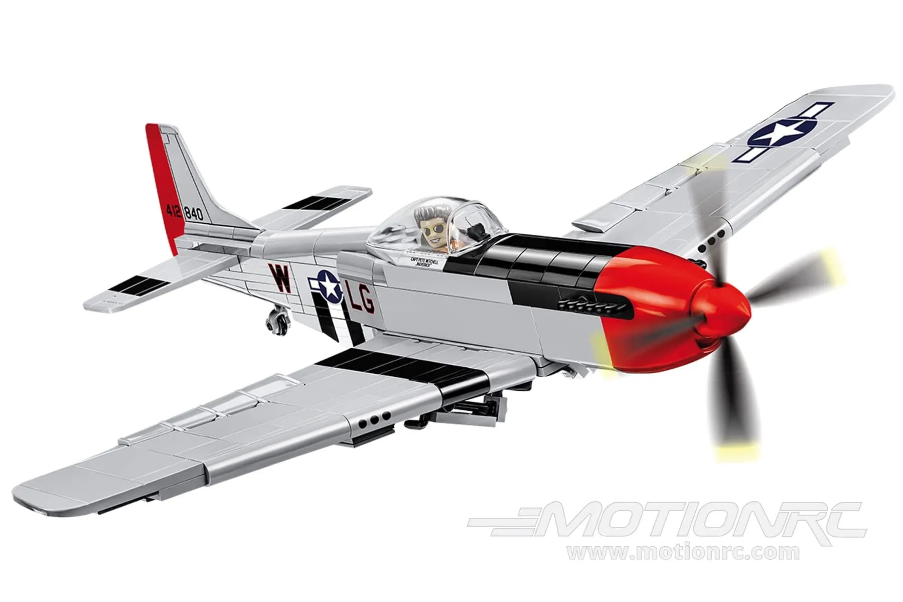 COBI Top Gun Maverick P-51D Mustang 1:32 Scale Building Block Set