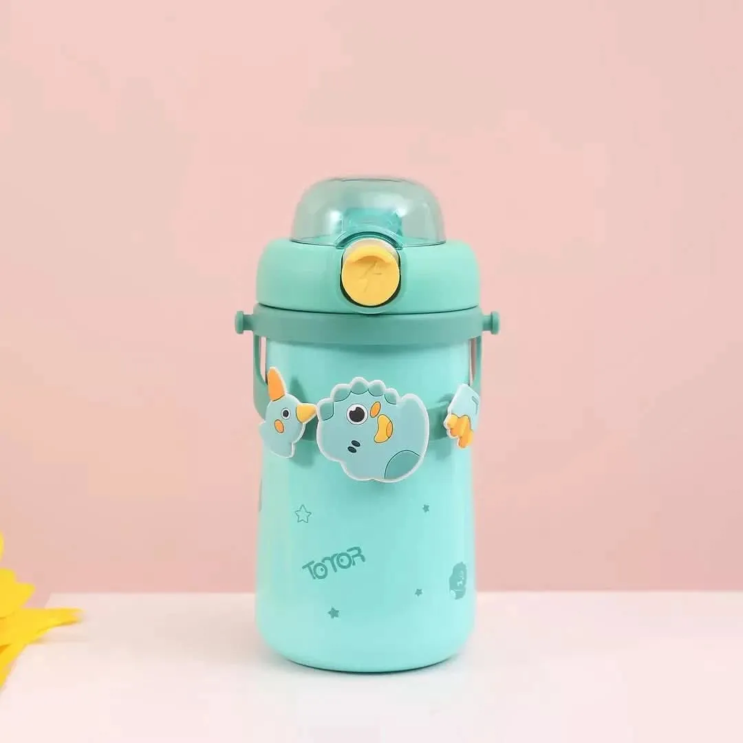 Colorful Bottle For Kids With An Exquisite Look For Stylish Trends (420ML,Multi Colours)