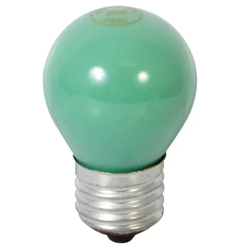 Coloured Golfball E27 15w Green