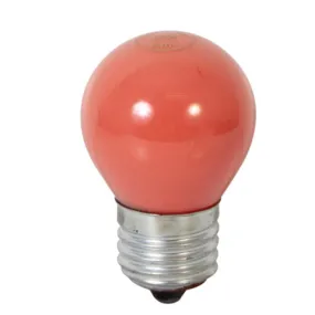 Coloured Golfball E27 15w Orange