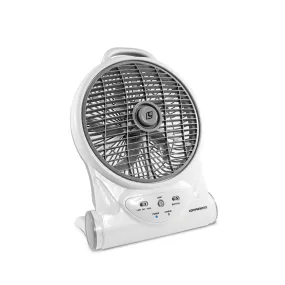 Companion - Aerobreeze 25cm portable lithium rechargeable fan