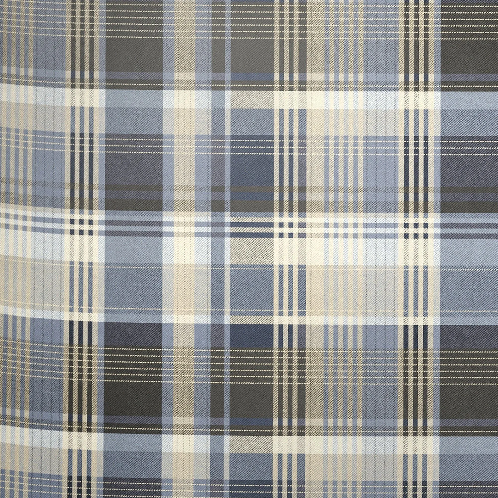 Connolly Check Duvet Cover Set by Dreams & Drapes Lodge in Charcoal