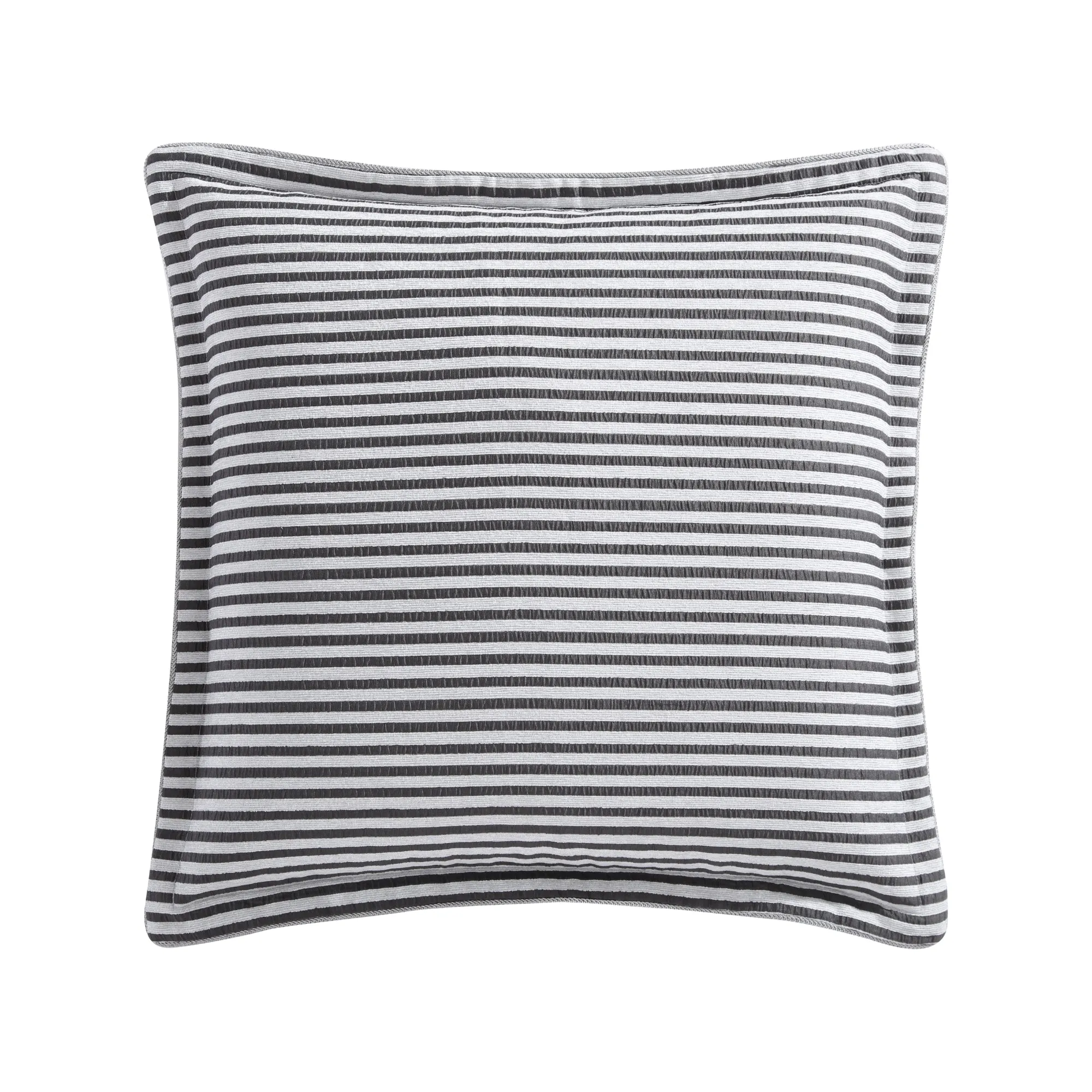 Constantine Gunmetal European Pillowcase by Davinci