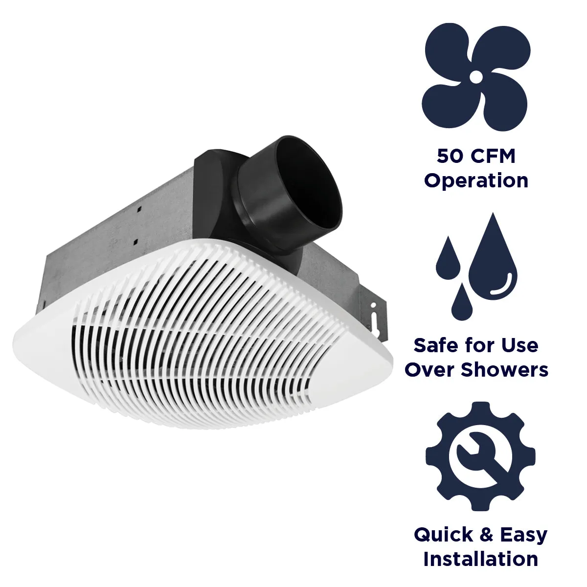 Contractor Series Ceiling/Wall Exhaust Bath Fans