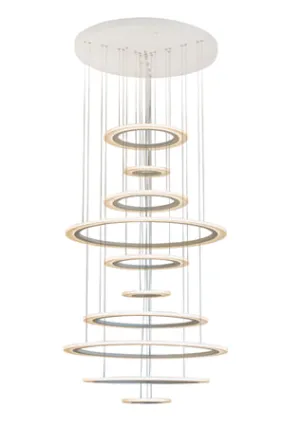 Coral Series 2017 Pendant 760Mm White 154W