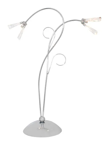 Coral T/Lamp 155mm Chrome