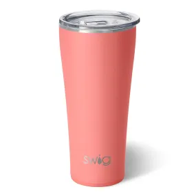 Coral Tumbler 32oz