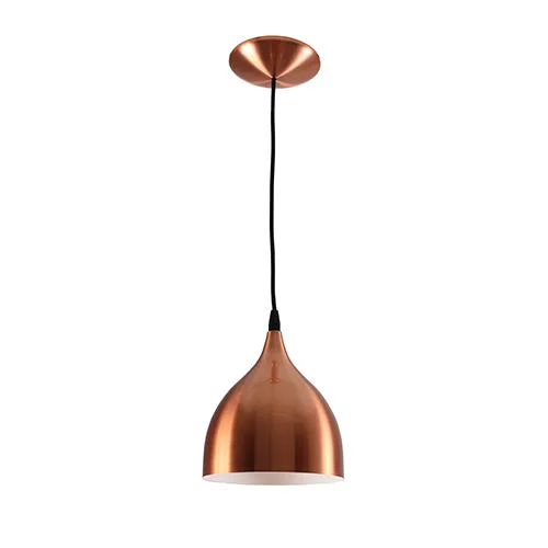 Coretto Pendant 170Mm Copper/White