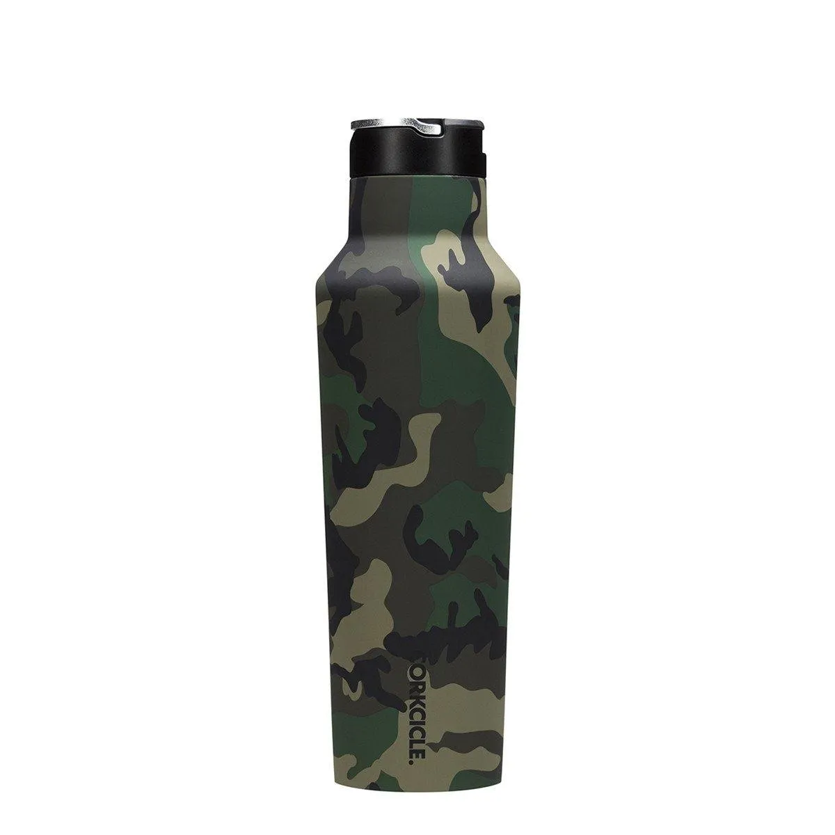 Corkcicle Woodland Camo Sports Canteen 600ml