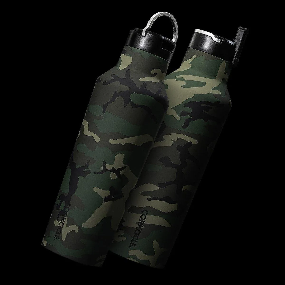 Corkcicle Woodland Camo Sports Canteen 600ml