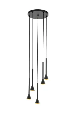 Cortaderas 5Lt Pendant 350Mm Black/Gold