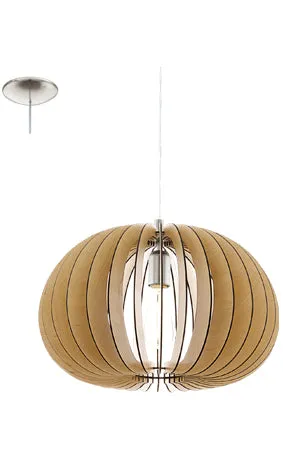 Cossano Pendant 465Mm Maple