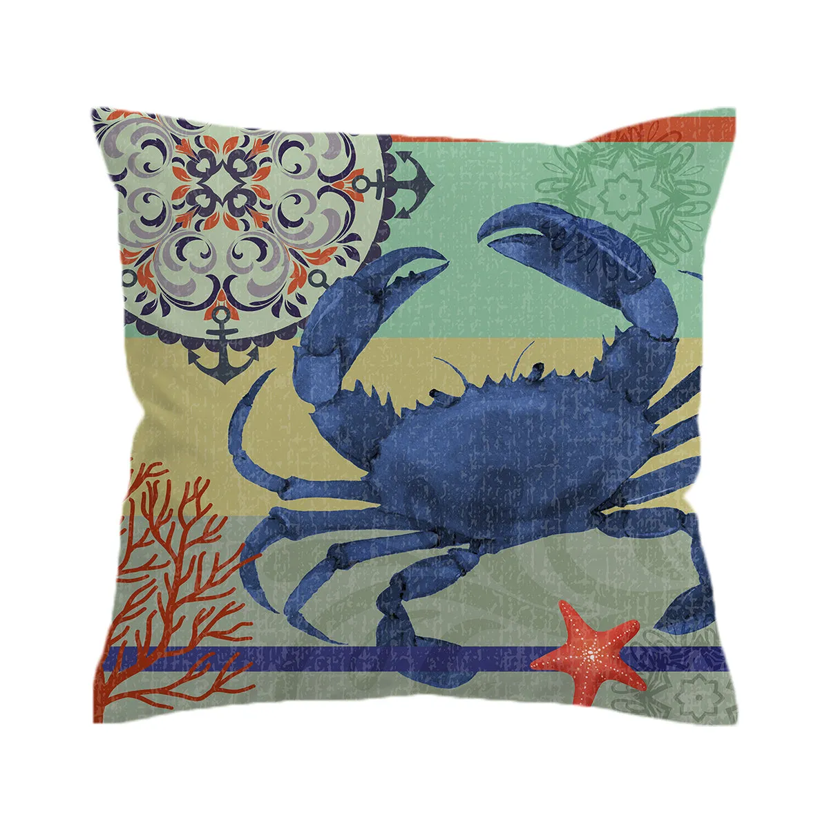 Crab Passion Quilt Set