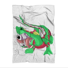 Crawnawsome Sublimation Throw Blanket