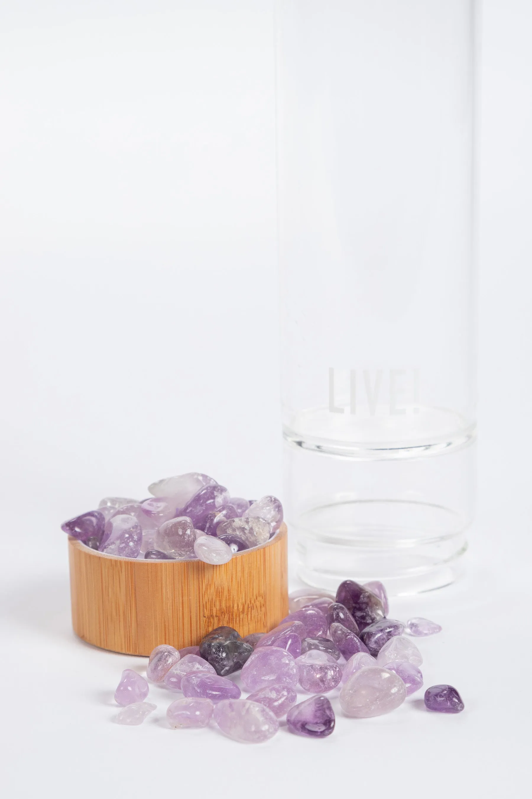 Crystal Energy Bottle