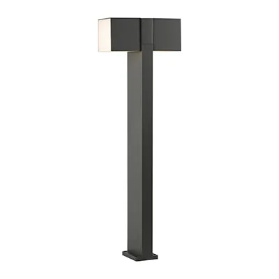 Cuba 2LT LED Bollard Grey