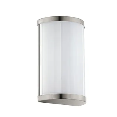 Cupella LED W/Light S/Chrome 9w