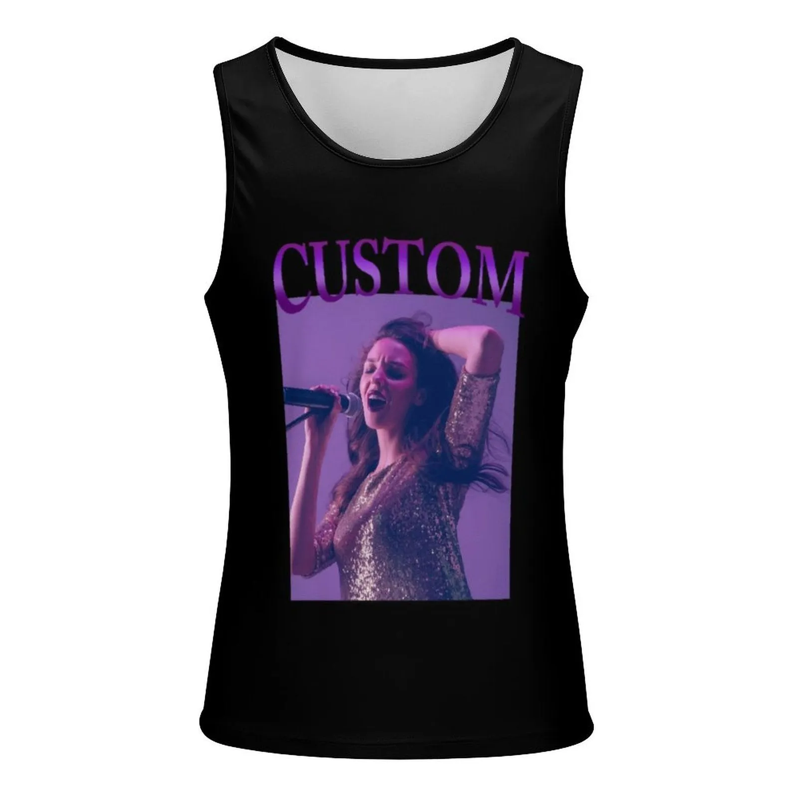 Custom Concert Fan Carnival Party Tank Tops For Women&Men 30 Colors