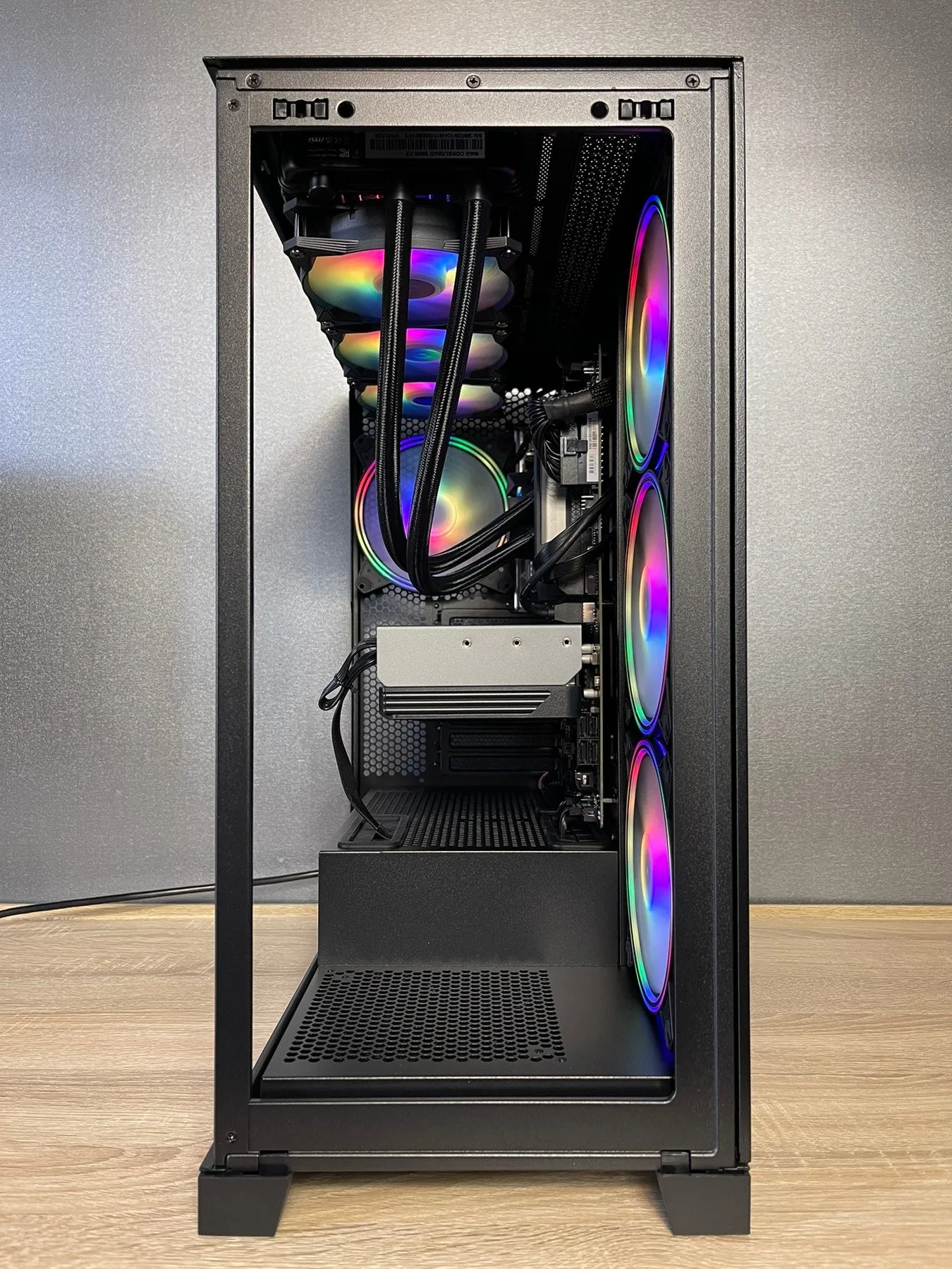 Custom Gaming PC/ Project Zero/ i5-14400F/ 32GB/ 1TB SSD NVMe/ RTX 4060