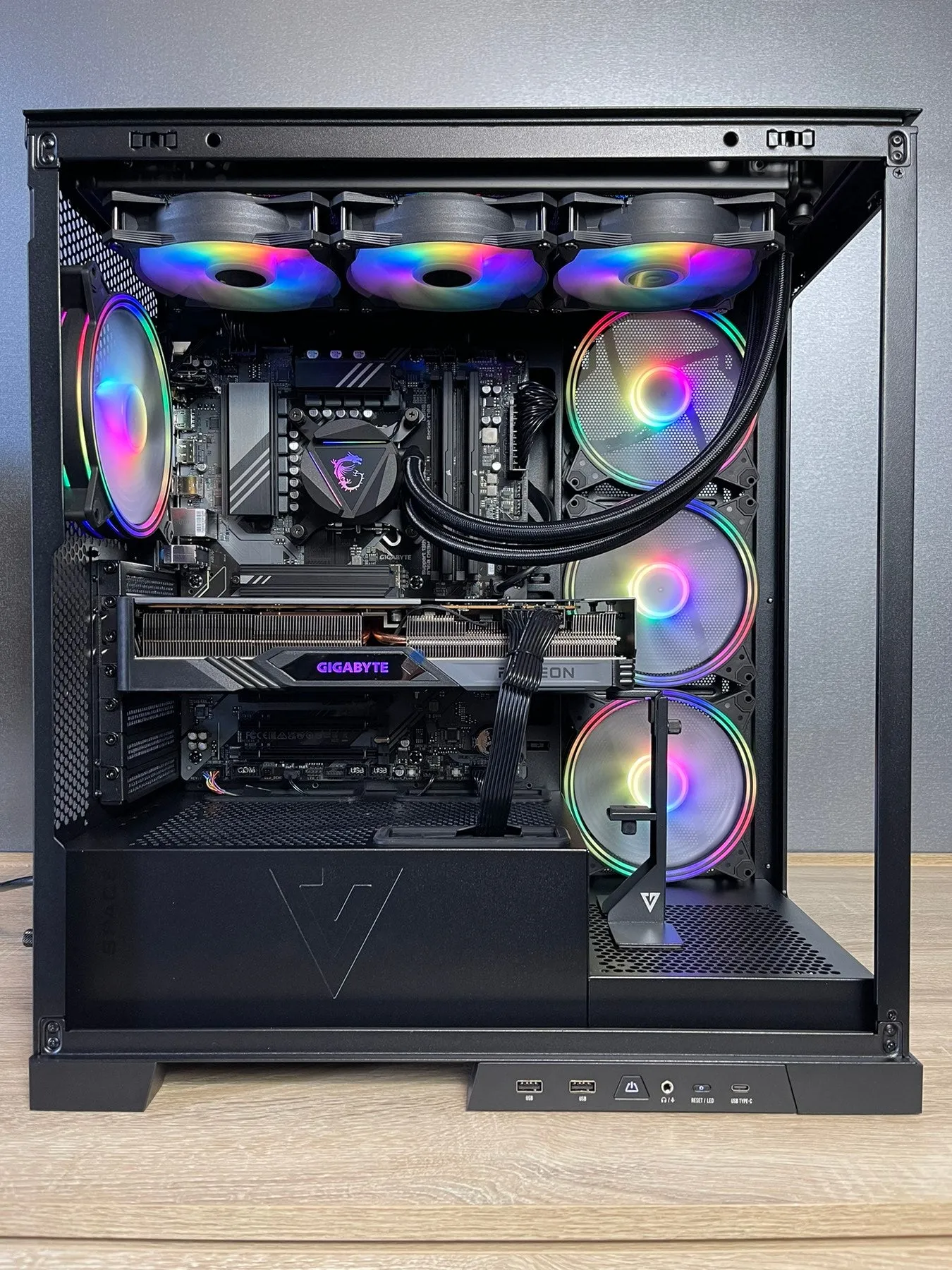 Custom Gaming PC/ Project Zero/ i5-14400F/ 32GB/ 1TB SSD NVMe/ RTX 4060