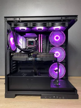 Custom Gaming PC/ Project Zero/ i5-14400F/ 32GB/ 1TB SSD NVMe/ RTX 4060