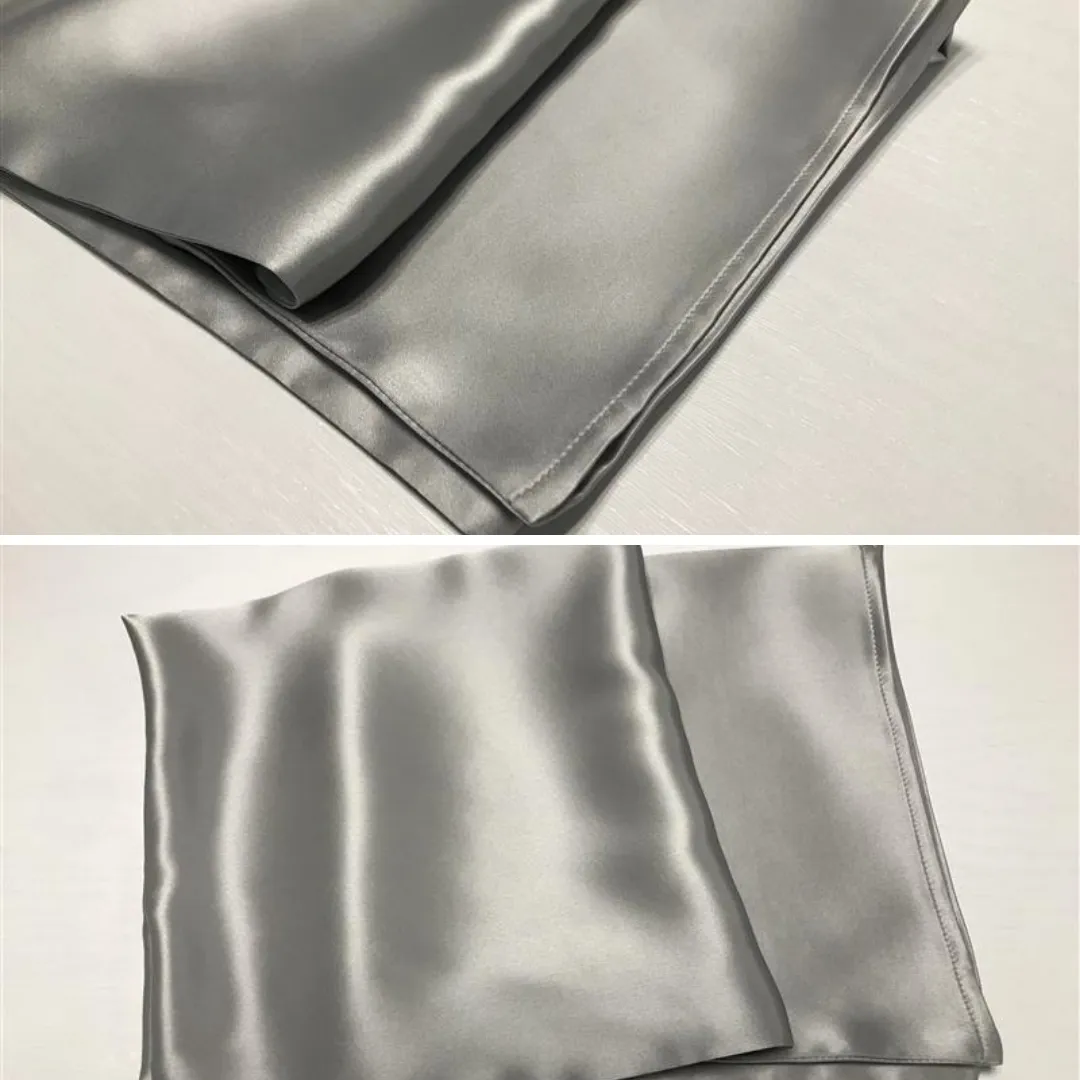 Custom Wholesale Silk Pillowcase 30 Momme Envelope Closure - Standard size