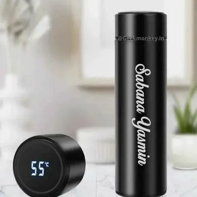 Customized Temperature Water Bottle - Vacuum Flask