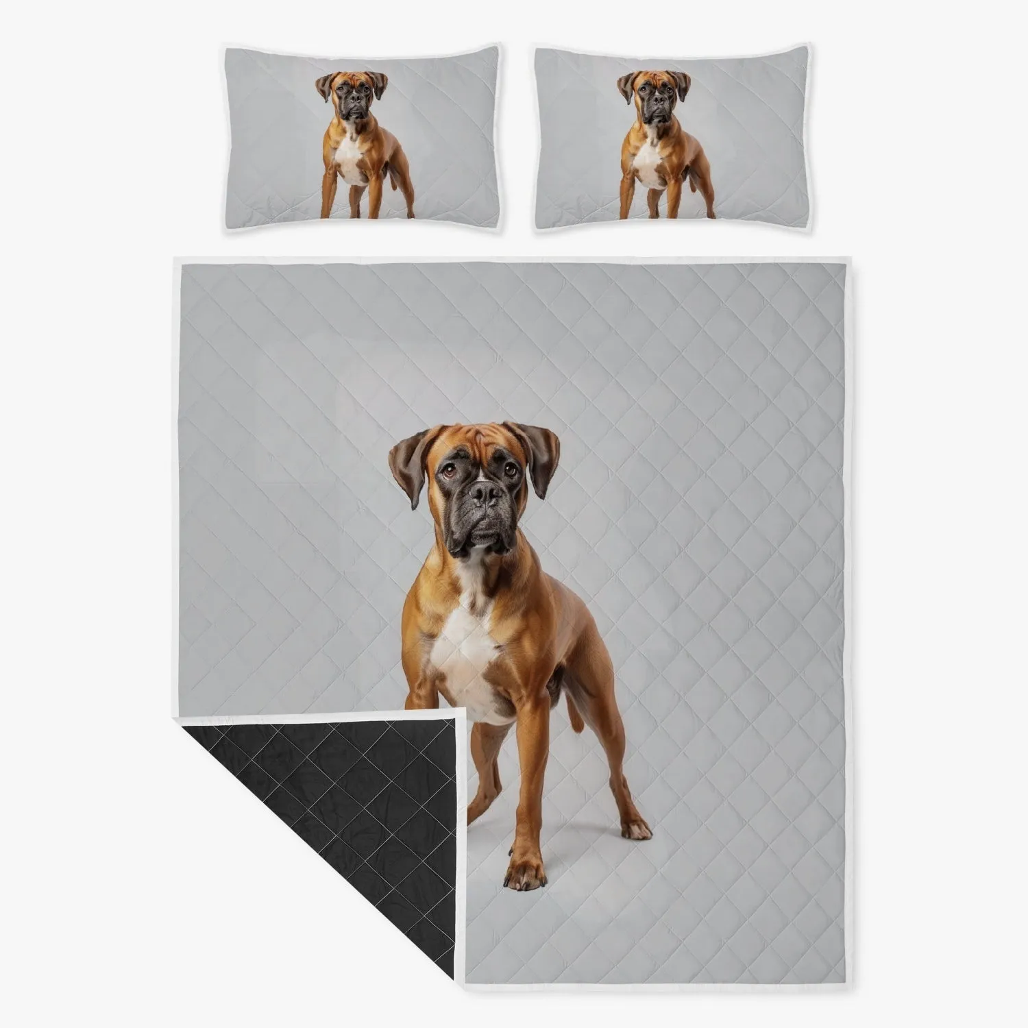 Cute Boxer Bed Set