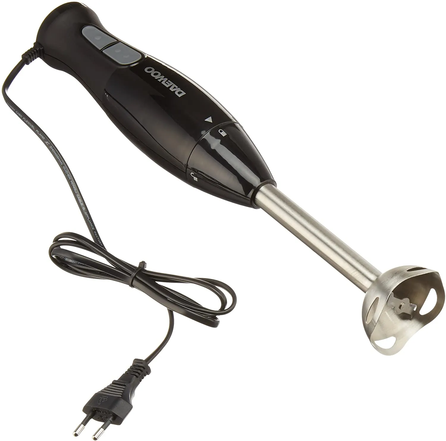 Daewoo DHB-648 300-Watt Hand Blender, 220 Volts Not for USA