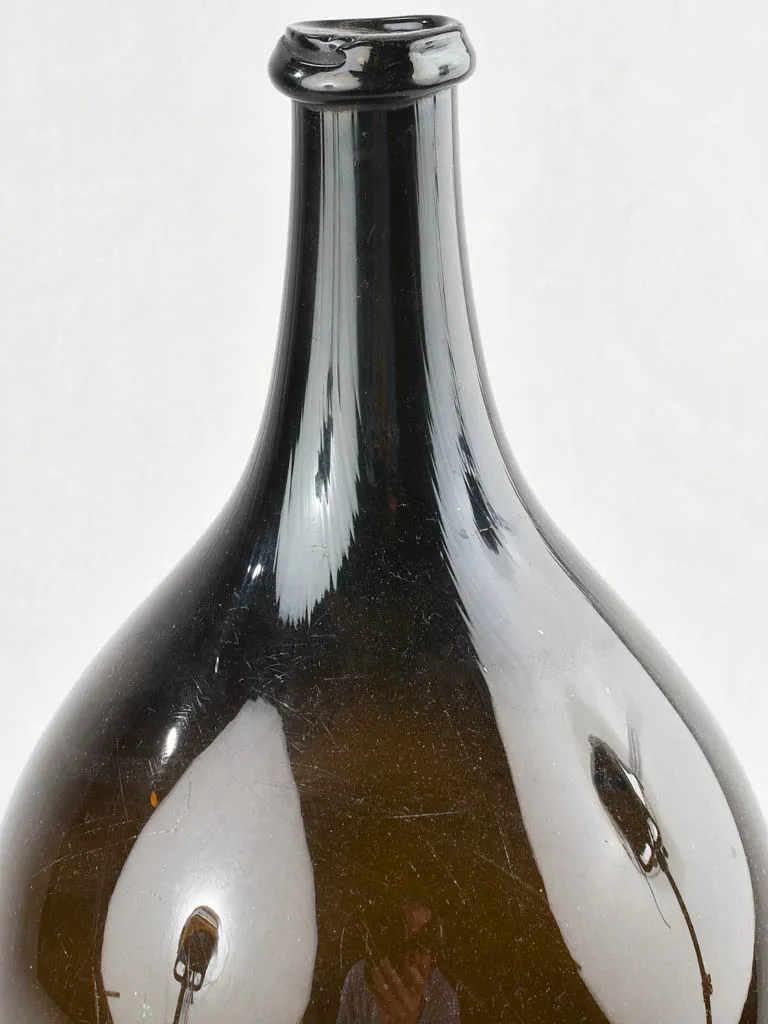 Dark Opaque Glass Bottle for vinegar 3/12 - 19"