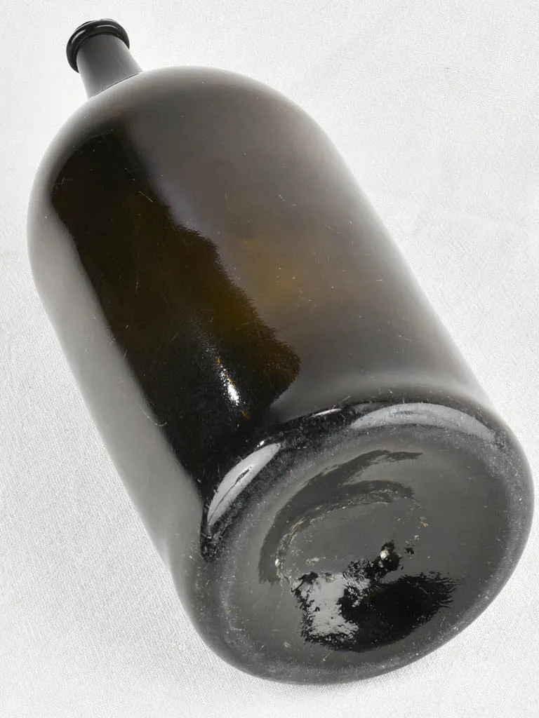 Dark Opaque Glass Bottle for vinegar 3/12 - 19"