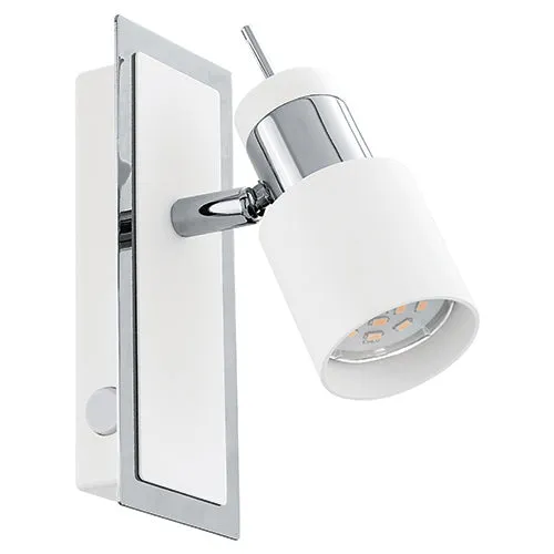 Davida LED 1LT S/Light 70mm White/Chrome