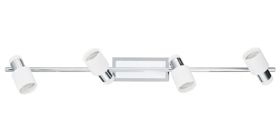 Davida LED 4LT S/Light 780mm Satin Chrome