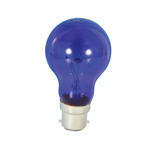 DAYLIGHT BLUE 60w B22 240V