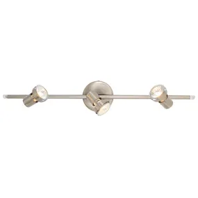 Deco 3LT S/Light 615mm Satin Chrome