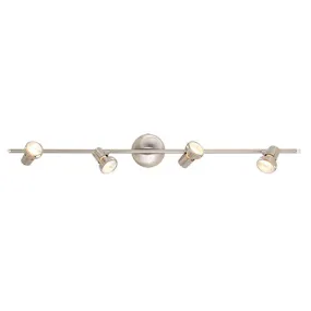 Deco 4LT S/Light 895mm Satin Chrome